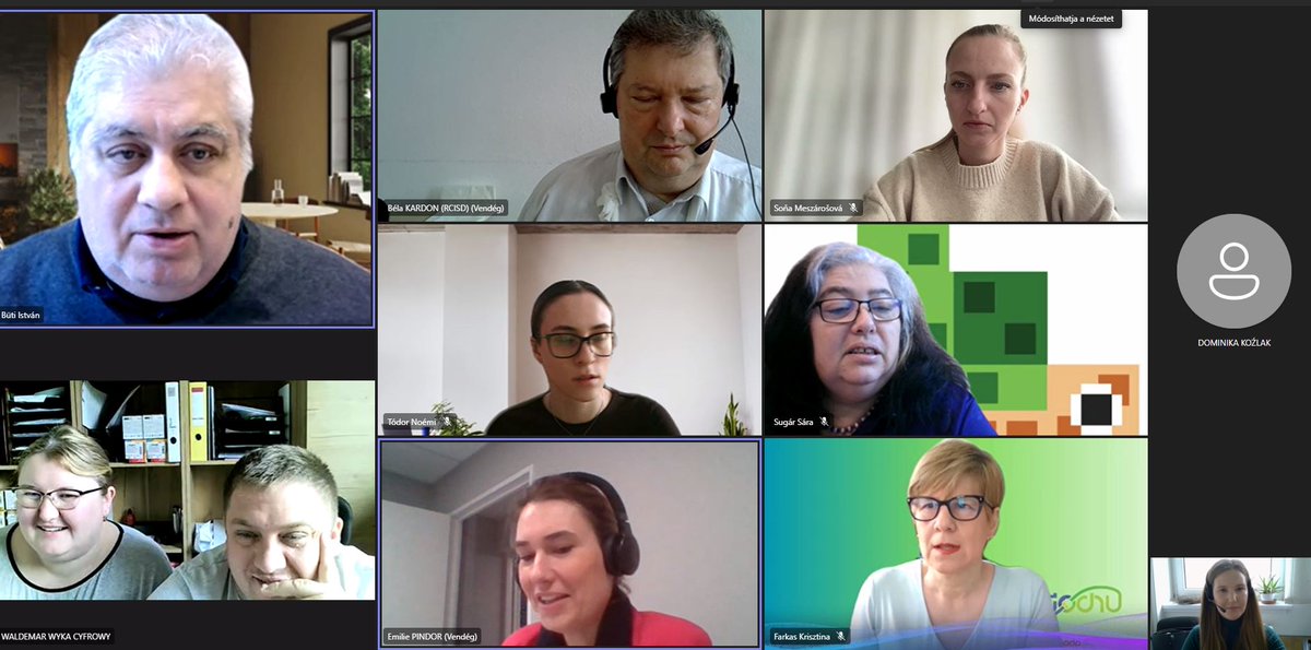 RCISD_eu's tweet image. 🚀🎉On the 26th of March, an exciting new chapter began with the Kick-off meeting of the RIDE2Teach project, in which RCISD is a proud consortium member! This project unites six partners from across Europe
#RIDE2Teach #ErasmusPlus #EducationalRobotics #InnovationInEducation