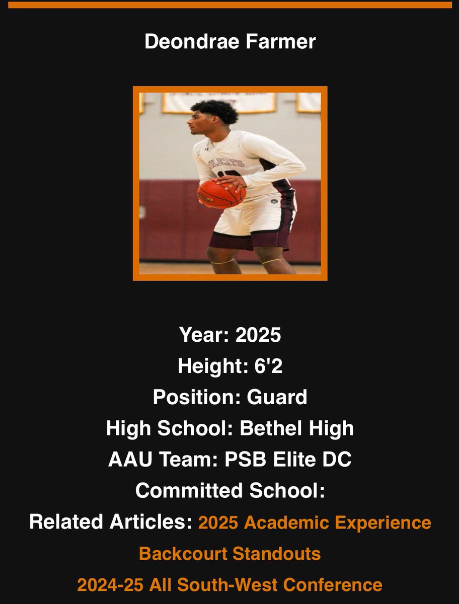 Deondre Farmer

recruitthebronx.com/index.php/pros…