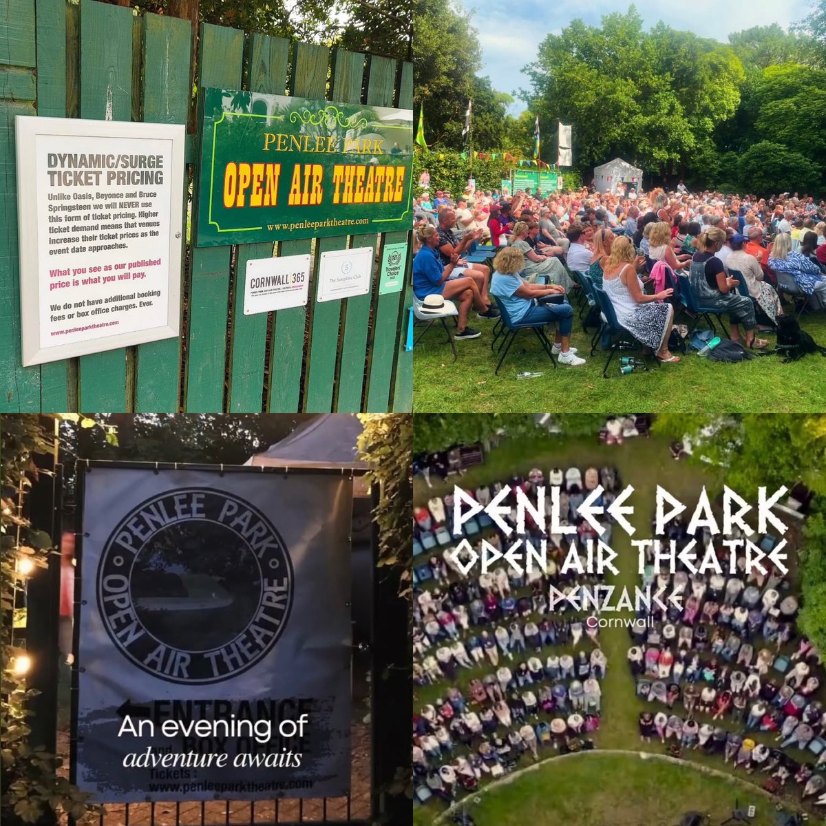 TODAY is #worldtheatreday2025 we've been here since 1948 and no booking fees. What you see as a ticket price is what you pay. How many other Cornish venues do this? #penleetheatre
