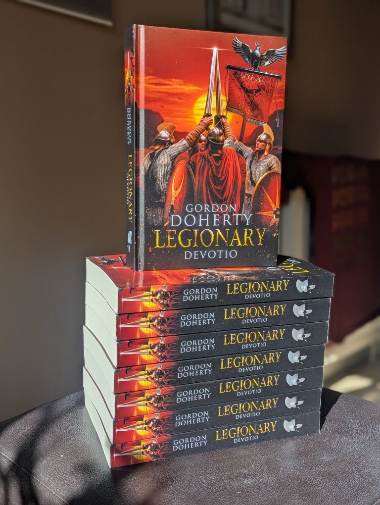 It's launch day for LEGIONARY: DEVOTIO!
I truly hope this, the series finale, blazes across the finish line for you all. Thank you all so much for your support down the years ♥️
Amazon: mybook.to/LegionaryX
All other retailers: books2read.com/Legionary10
#roman #histfic #newbook