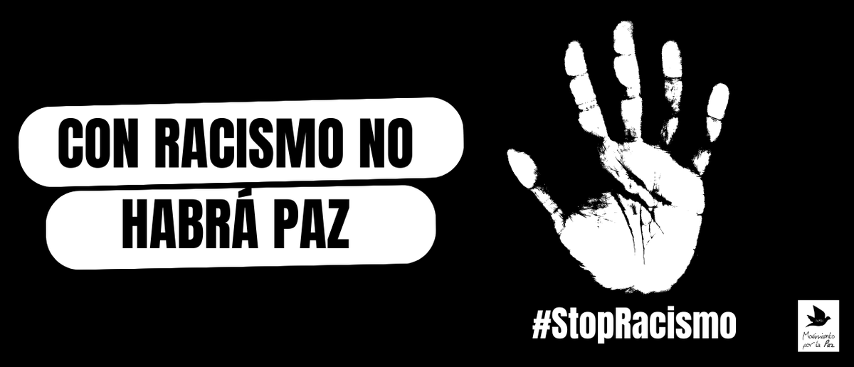 MovimientoxlPaz's tweet photo. 🎙️ Nuestro podcast #4Rights entre "los cinco podcast imprescindibles para comprender cómo actúa el racismo en nuestra sociedad" via @inclusiongob: https://t.co/oQsPvi6JK4 https://t.co/G1VoTqP3LJ