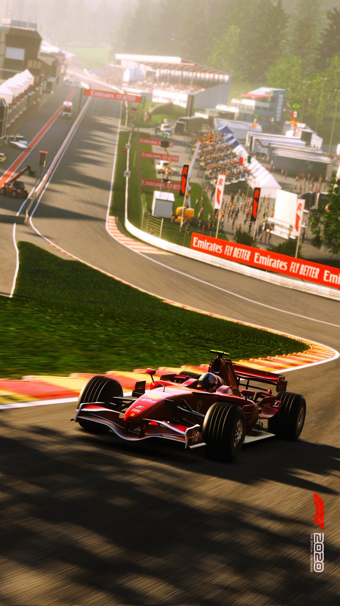YaBoiSparkle's tweet image. Hopped into F1 2020 and created a similar Eau Rouge - Radillon shot but this time with my all time favorite F1 car.
#Formula1 #F12020 #CodeMasters #XboxSeriesX #VirtualPhotography #VPRT #VGPUnite #TheCapturedCollective #ThePhotoMode #ArtisticofSociety