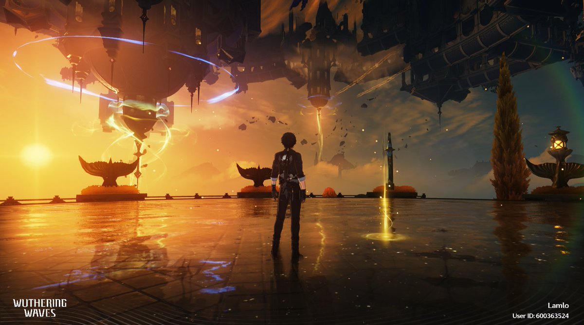 If I ever hear anyone bitch about Wuwa's story again Imma commit crimes, cuz this was my fav gacha patch of all time, the story, map , music, cutscenes 10/10!!

Will be streaming the new hologram fight this weekend!
#WutheringWaves #Kuro #Cantarella #WuWa