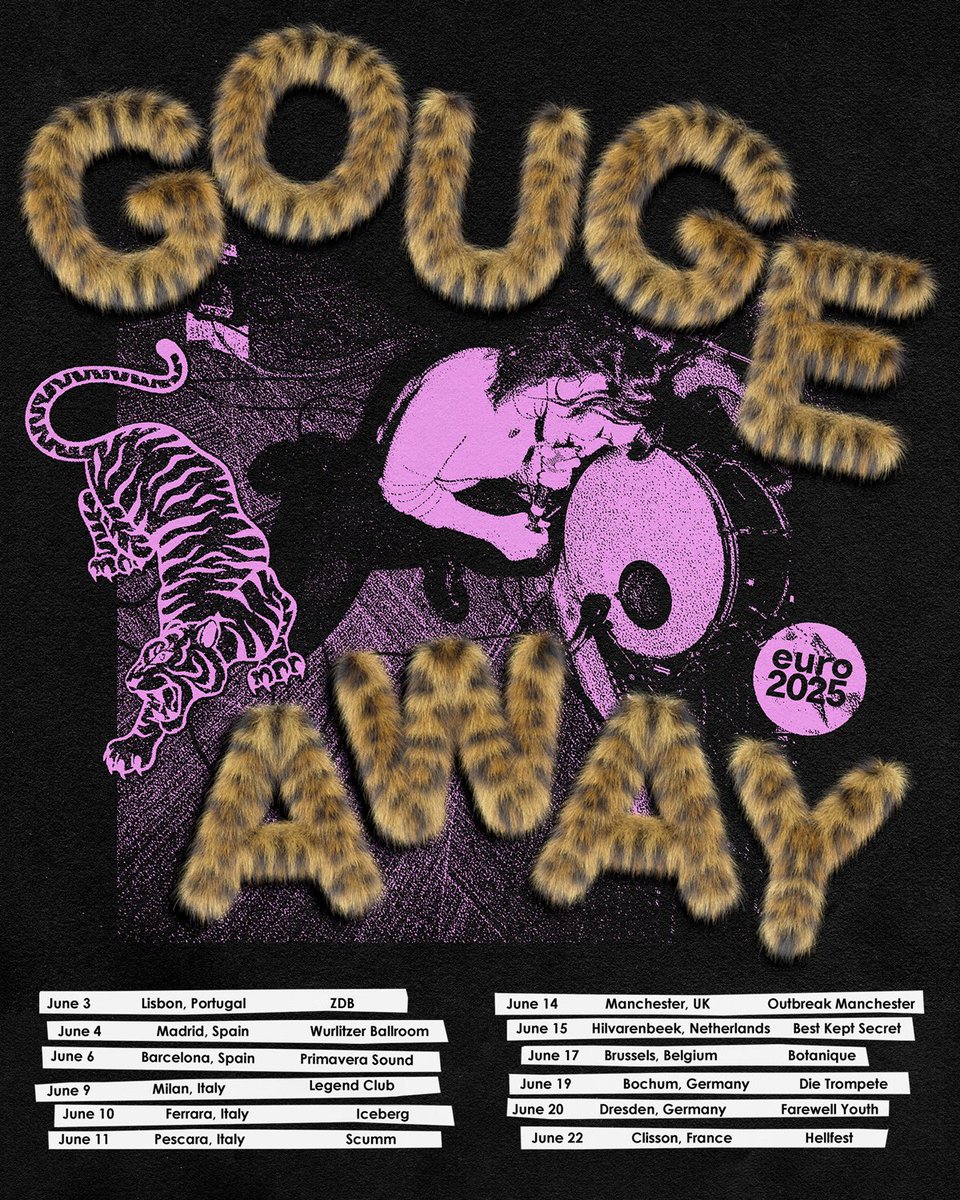 we are going to PORTUGAL, SPAIN, &amp; ITALY for the first time. plus dates added in BELGIUM &amp; GERMANY. 
tickets available now: bnds.us/tmspcn