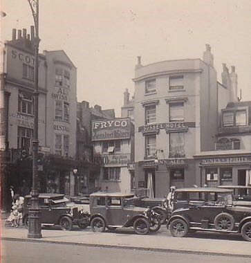 #ThrowbackThursday 📸 

We believe this incredible photo of English’s dates back to the 1930s! 

Nearly a century later, so much has changed—but our love for great seafood and warm hospitality remains the same. 🦪✨ 

#BrightonHistory #SeafoodTradition #EnglishsOfBrighton