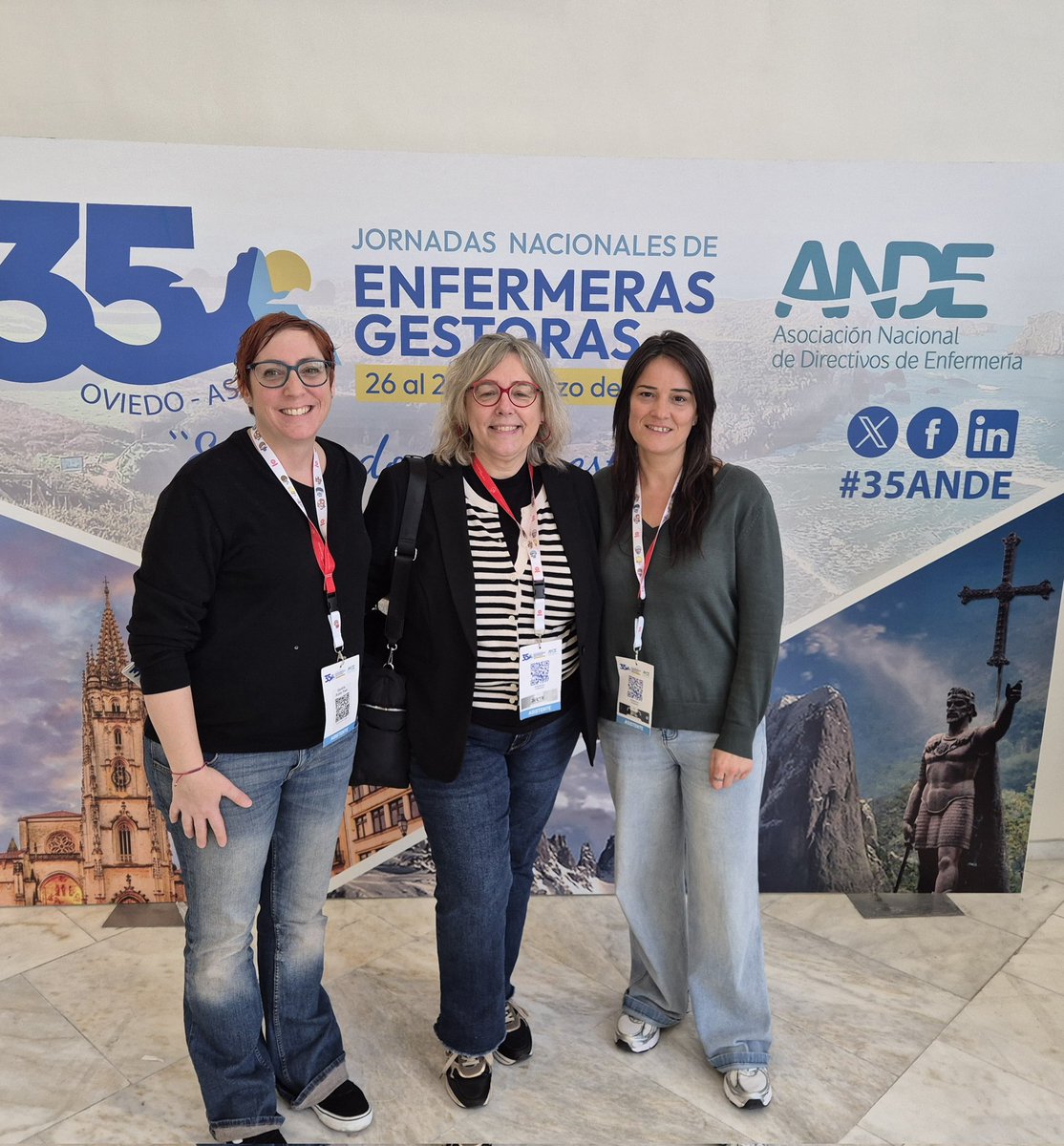 Aumentando conocimientos en las #35ande. <a href="/CSTerrassa/">Consorci Sanitari Terrassa - Hospital Universitari</a>