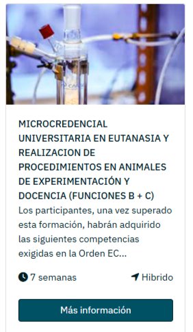 Fórmate con nosotros! PLAZOS ABIERTOS
Plan Microcreds Universidad de Murcia 
um.es/web/efc/servic…
Plan Microcreds 
um.es/web/efc/servic…
<a href="/destacar/">ISABEL FERNANDEZ AR</a>