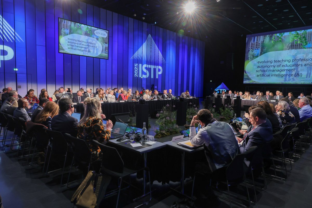 🚨Big news from Estonia — we’re hosting #ISTP2026!📅March 8–11 | 📍Tallinn
We’re shifting gears for future learning:
🔹 Empowering educators
🔹 Using AI smarter in education
🔹 Boosting autonomy of schools &amp; teachers
 200+ global leaders, 1 future-shaping summit. 🇪🇪🤝🌍