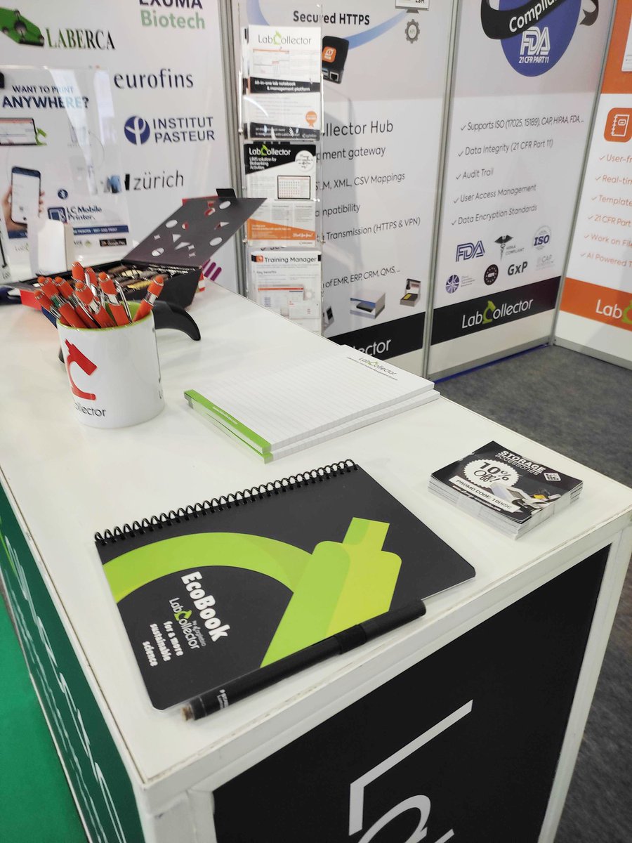 AGILEBIO (@agilebio) on Twitter photo Day 3 – Final day at <a href="/ForumLabo/">Forum LABO</a> Paris! 📍Booth F086
Last chance to visit us! 🎉 Stop by our booth to see how LabCollector can help you manage your data and samples more efficiently. We’re here to answer all your questions!
labcollector.com Day 3 – Final day at <a href="/ForumLabo/">Forum LABO</a> Paris! 📍Booth F086
Last chance to visit us! 🎉 Stop by our booth to see how LabCollector can help you manage your data and samples more efficiently. We’re here to answer all your questions!
labcollector.com