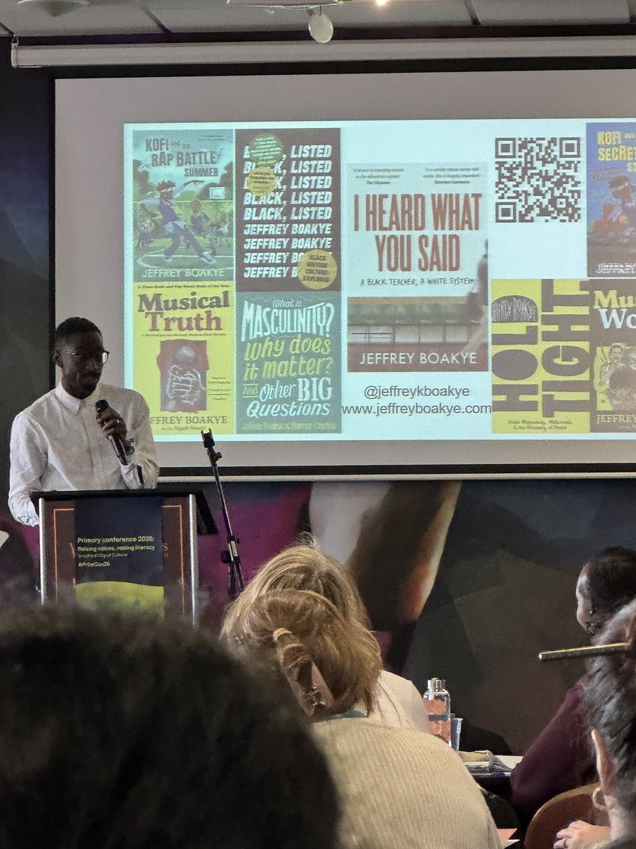 Wilko Wilkes | Alternative Rapper (@wilkowilkes) on Twitter photo Loving the <a href="/Literacy_Trust/">National Literacy Trust</a> Primary Conference so far! Feeling inspired after some cracking speakers including <a href="/MayorOfWY/">Tracy Brabin, Mayor of West Yorkshire</a> & <a href="/jeffreykboakye/">Jeffrey Boakye</a> who both spoke so passionately and were sparking ideas left, right and centre 😄 great stuff 👏👏👏 Looking forward to speaking this aft 😄 Loving the <a href="/Literacy_Trust/">National Literacy Trust</a> Primary Conference so far! Feeling inspired after some cracking speakers including <a href="/MayorOfWY/">Tracy Brabin, Mayor of West Yorkshire</a> & <a href="/jeffreykboakye/">Jeffrey Boakye</a> who both spoke so passionately and were sparking ideas left, right and centre 😄 great stuff 👏👏👏 Looking forward to speaking this aft 😄
