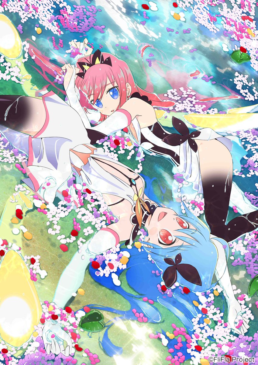 TVアニメ「フリップフラッパーズ」公式 tweet media