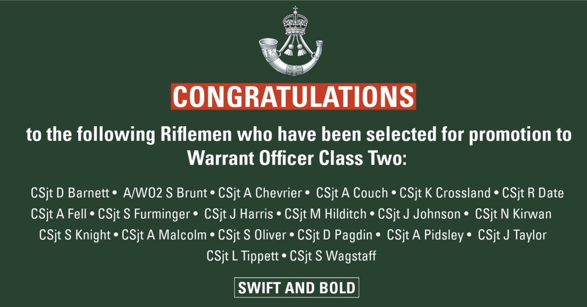 The Rifles (@riflesregiment) on Twitter photo 