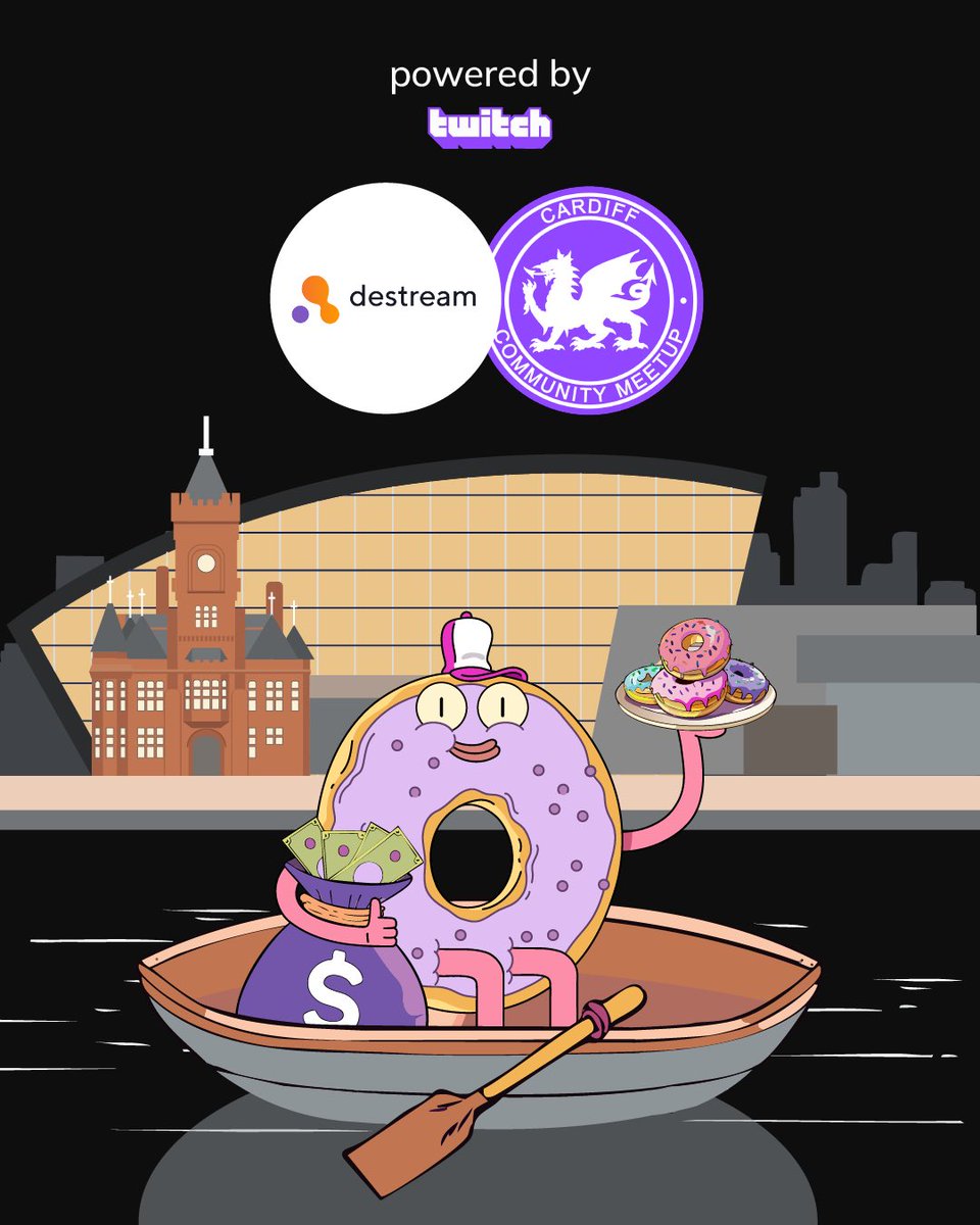 destream official (@destreamproject) on Twitter photo Creators, we can’t wait to see you all at the <a href="/MeetUpsCardiff/">Cardiff Community MeetUp, Powered by Twitch</a> powered by #Twitch in Wales, on March 30!
Exciting surprises await you! Creators, we can’t wait to see you all at the <a href="/MeetUpsCardiff/">Cardiff Community MeetUp, Powered by Twitch</a> powered by #Twitch in Wales, on March 30!
Exciting surprises await you!