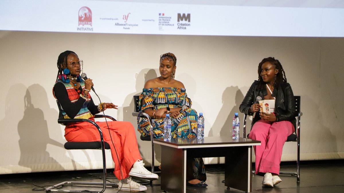 We launched #SheCreates and we couldn't be more excited. This program is designed to empower and elevate African Creative Women by providing them with knowledge and resources they need to thrive in the Creative and Digital Arts Industry.<a href="/AFKenya/">Alliance Française Nairobi</a> <a href="/FranceinKenya/">FrenchEmbassyKenya</a>