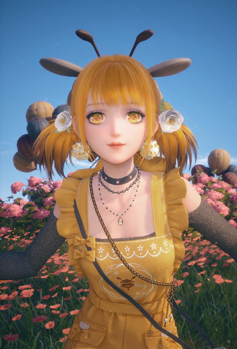 Mimitsu_IN's tweet photo. Bzz bzz! 🐝Nikki’s a busy little bee today—so sweet! 
🌻#infinitynikki https://t.co/SZCbBisOPu