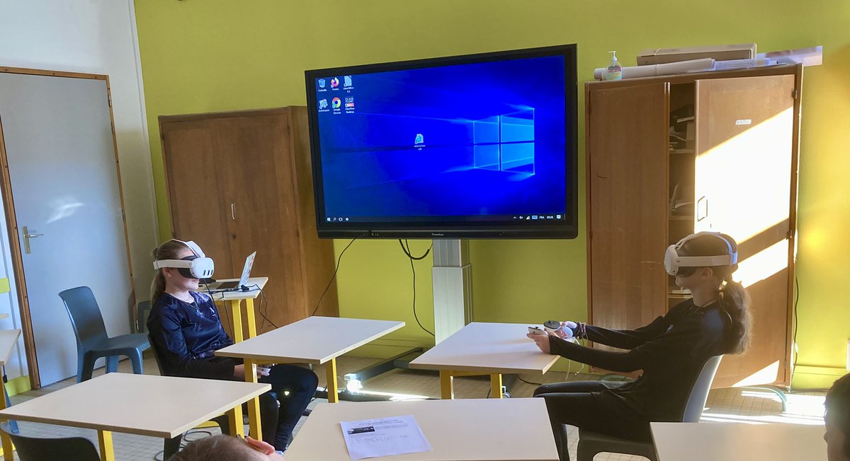 Bruno Conrard (@bconrard1) on Twitter photo Dans le cadre du #saferinternetday au collège <a href="/cite_poinca_bld/">Collège_Poincaré_Bar-le-Duc</a> séance de sensibilisation au harcèlement et au cyber harcèlement avec les casques de réalité virtuelle en partenariat avec la <a href="/dane_nancy_metz/">DRANE Nancy-Metz</a>
<a href="/DSDEN55/">DSDEN55</a>
<a href="/bconrard1/">Bruno Conrard</a> Dans le cadre du #saferinternetday au collège <a href="/cite_poinca_bld/">Collège_Poincaré_Bar-le-Duc</a> séance de sensibilisation au harcèlement et au cyber harcèlement avec les casques de réalité virtuelle en partenariat avec la <a href="/dane_nancy_metz/">DRANE Nancy-Metz</a>
<a href="/DSDEN55/">DSDEN55</a>
<a href="/bconrard1/">Bruno Conrard</a>
