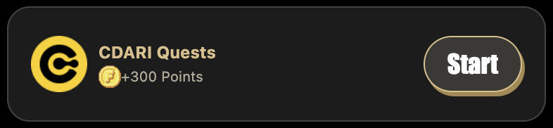 funton_ai's tweet photo. ❗New Tasks Available❗

Quests by CDARI (@cdariofficial) are Now Live in the https://t.co/DwGdcxJTx6 TG Mini App 👉 https://t.co/5E4ztG8KuC

☑️ Complete it & Earn 300 FUN Points! 💰

💡 More #FUN Points = Bigger Allocation in https://t.co/DwGdcxJTx6’s upcoming token #Airdrop! Don’t miss the opportunity to Maximize Your Rewards! 🪂

#FuntonAI #CDARI #Tasks
