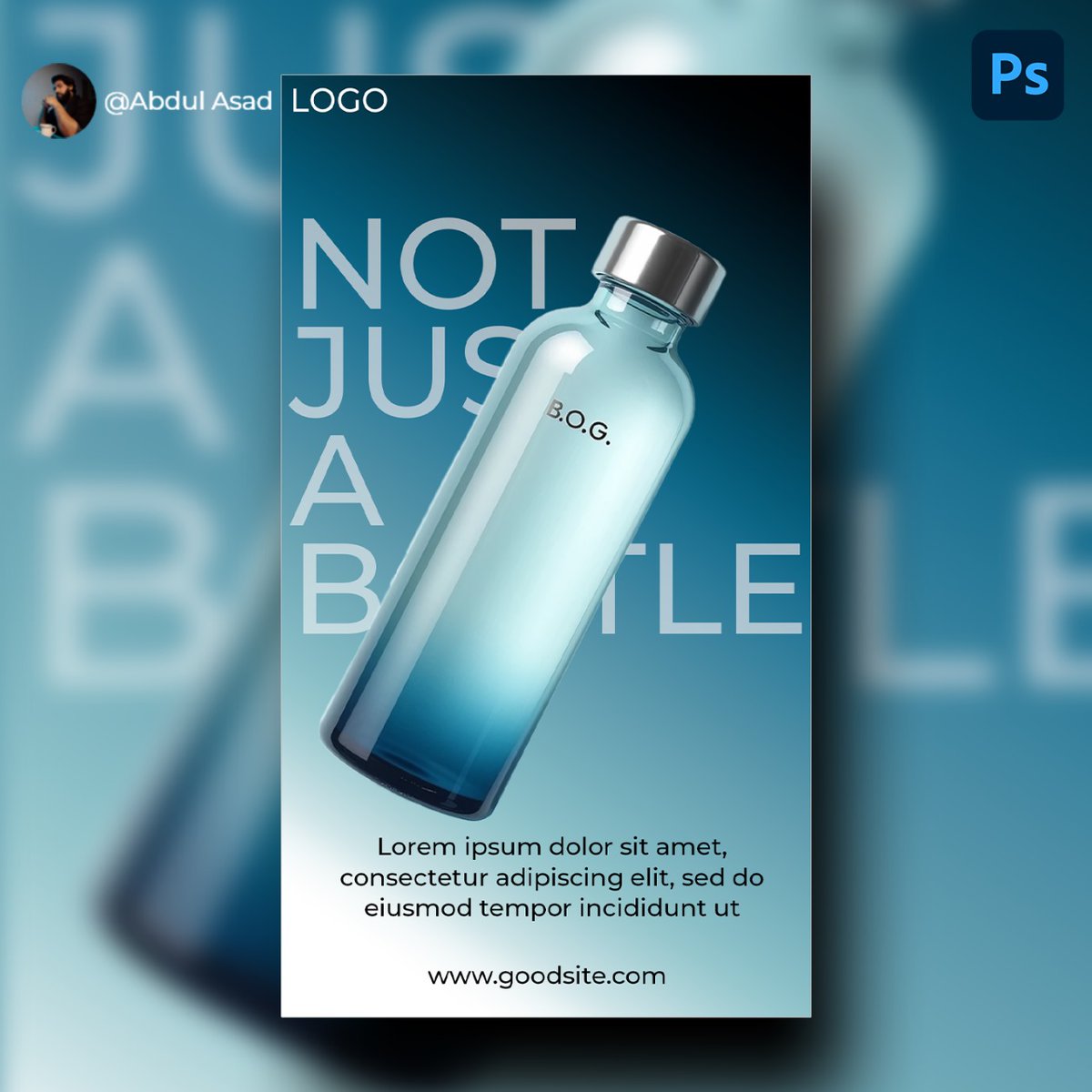aasaddesigns's tweet photo. Fresh drop!
Premium E-commerce Instagram Story Template (PSD) โ perfect for travel blogs & promotions.
Customizable
Sleek & vibrant
Optimized for Instagram
Follow & comment "free" for a FREE copy!
#TravelDesign #InstagramTemplate #PSDFile #AdventureAds
#ecommerce https://t.co/1sQjZSIRbg