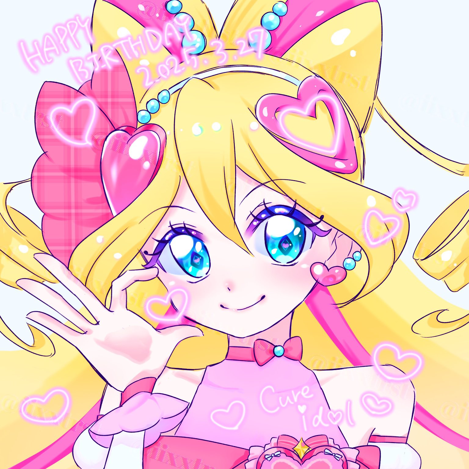 キミとアイドルプリキュア♪ フルグラフィックTシャツVol.1