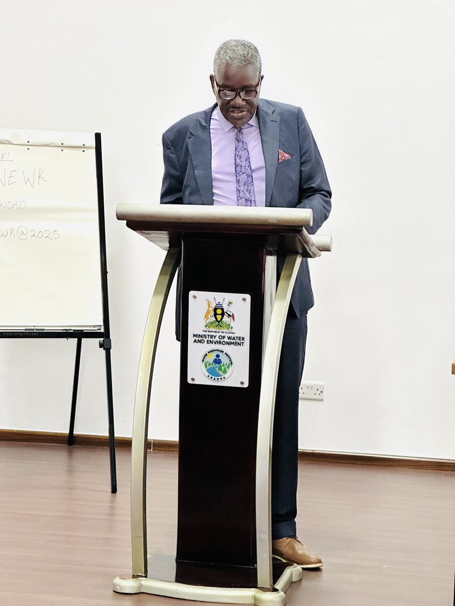 MINISTRY OF WATER AND ENVIRONMENT πΊπ¬ (@min_waterug) on Twitter photo #MWEworks: βI am pleased to note that <a href="/LancasterUni/">Lancaster University</a> has expressed interest in collaborating with <a href="/min_waterUg/">MINISTRY OF WATER AND ENVIRONMENT πΊπ¬</a> in areas such as capacity building, research, development and knowledge sharingβ. The Permanent Secretary; Dr. <a href="/okidi64/">Dr. Alfred Okot Okidi</a> stated as he opened the Collaborative Workshop. #MWEworks: βI am pleased to note that <a href="/LancasterUni/">Lancaster University</a> has expressed interest in collaborating with <a href="/min_waterUg/">MINISTRY OF WATER AND ENVIRONMENT πΊπ¬</a> in areas such as capacity building, research, development and knowledge sharingβ. The Permanent Secretary; Dr. <a href="/okidi64/">Dr. Alfred Okot Okidi</a> stated as he opened the Collaborative Workshop.