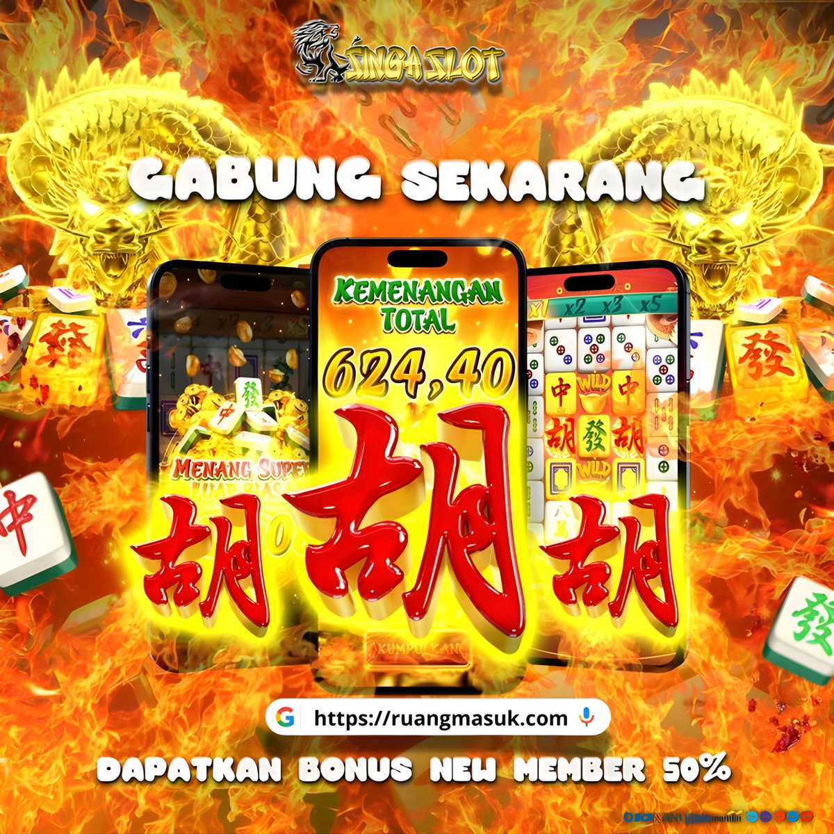 SingaSlot's tweet photo. Gabung sekarang 
dapat kan bonus new member hingga 50%
LINK  https://t.co/Ug4FeqteCh  
PREDIKSI UPDATE SETIAP HARI NYA  LINK https://t.co/ApT8hPHC8q
#singaslot #singagacor #situsviral #gameonline #gamer #pragmaticplay #pgsoft #antirungkad #viral2025 https://t.co/hBXPXiKQih