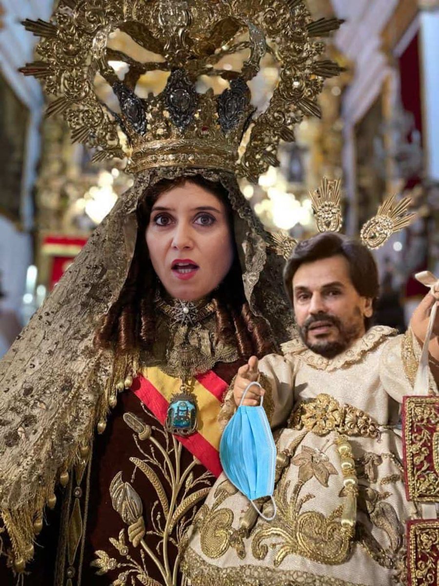 gavideaviagmai1's tweet image. Comienza la semana santa en Madrid!