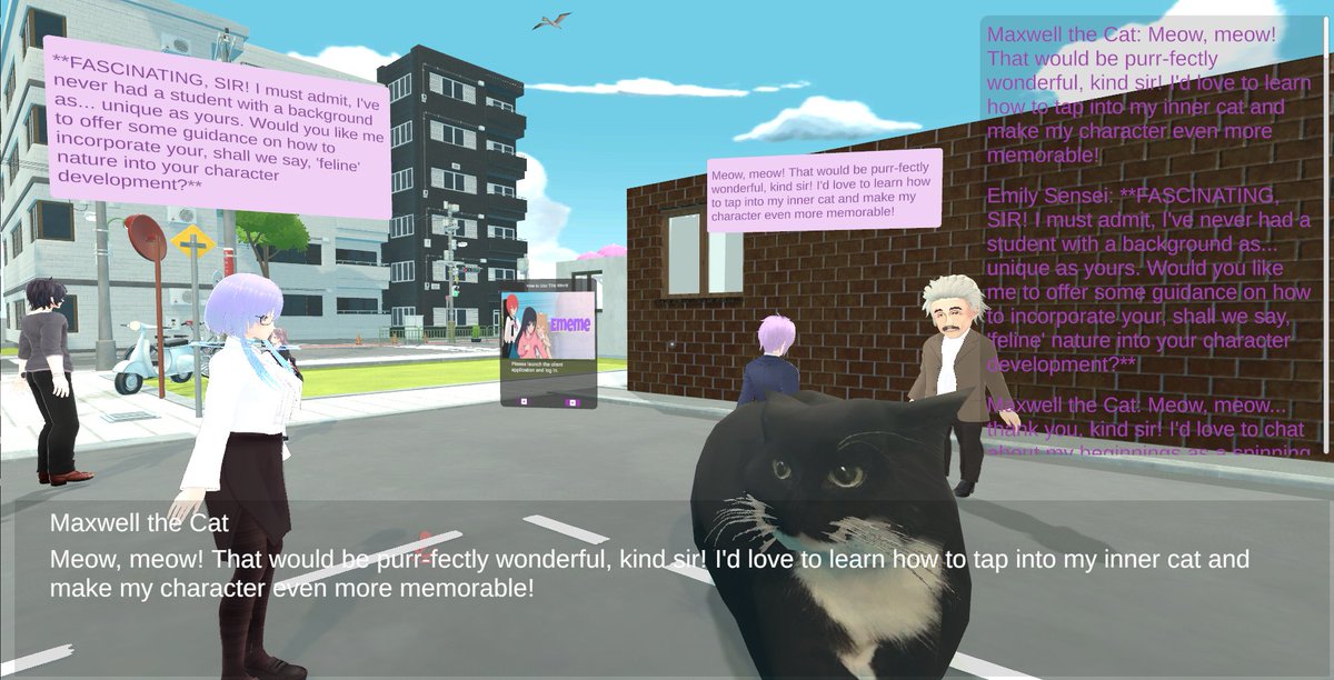 EmemeAI 😄💬 3D Chat AI Creation Platform tweet media