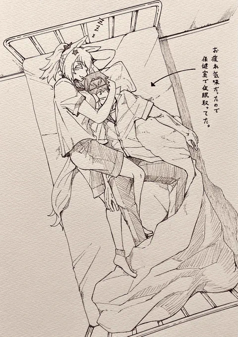 #上手いとか下手とかそういうのは関係なく自分が気に入っている絵 