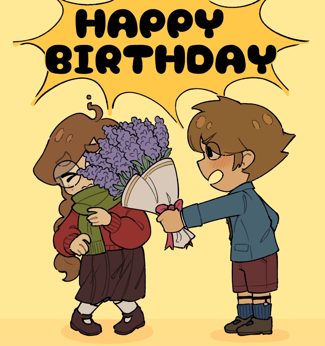 Stephany_2703_'s tweet image. FINALLY MY BIRTHDAY!!
Have a doodle while I'm out for college