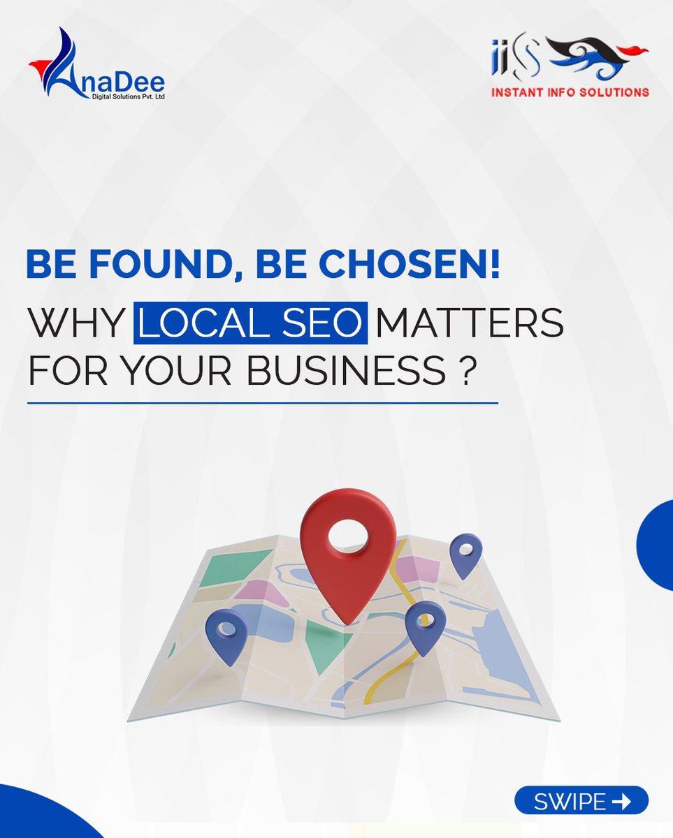 InstantInfoSol's tweet photo. Customers are searching—will they find you?🤔  Stay ahead of the competition! We optimize your GMB profile to ensure your business stands out, ranks higher, and attracts more customers. 🙌🏻

📧 sales@iisindia.net
🌐 https://t.co/aeJgVQrZEY

#localseo #googlevisibility https://t.co/l0voFIlVB2
