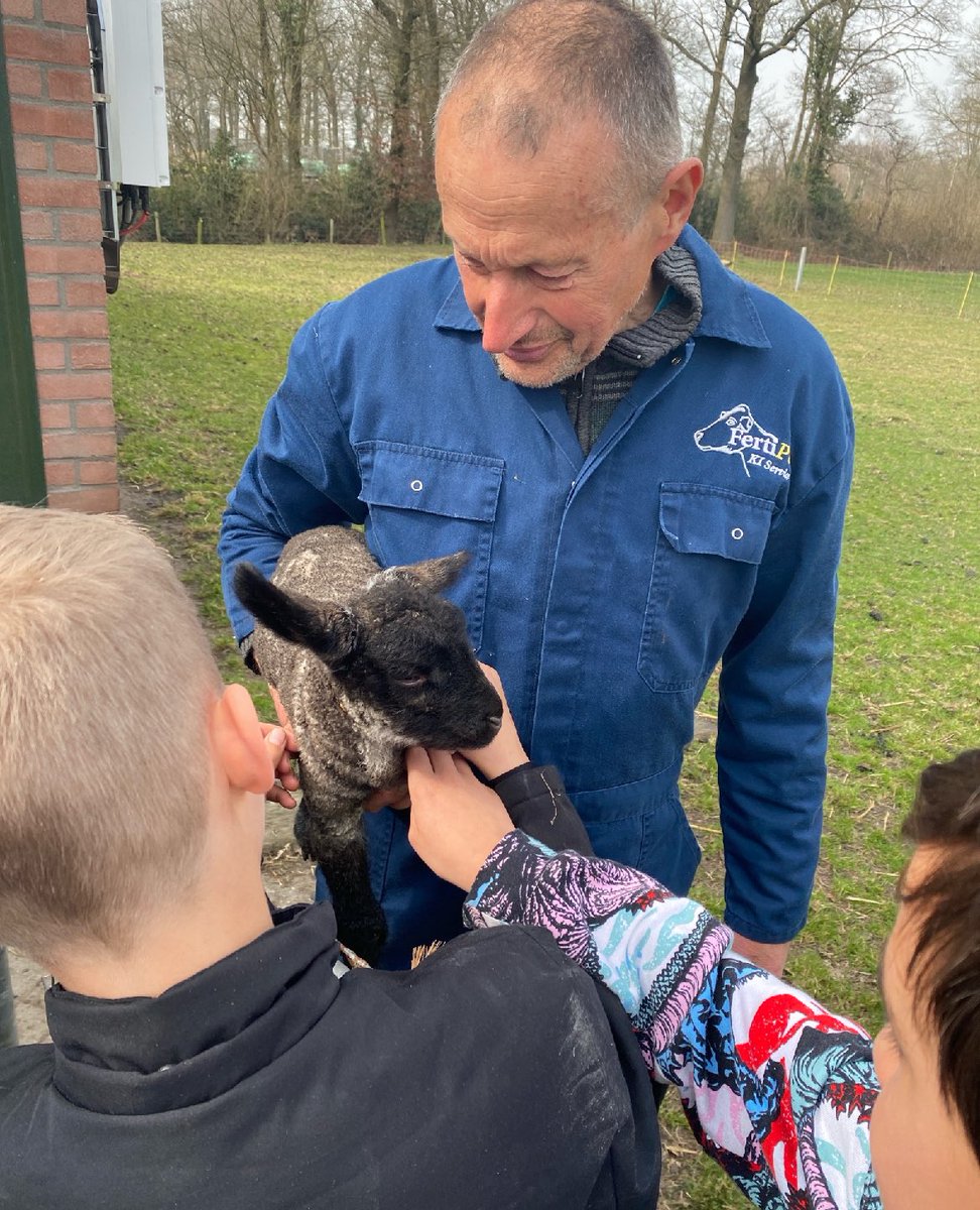 SBOHetMozaiek's tweet photo. De boer op, bezoek van groep 6/7 op de boerderij 🐄🐐🐮 @SBOHetMozaiek https://t.co/96u6XH8OJH