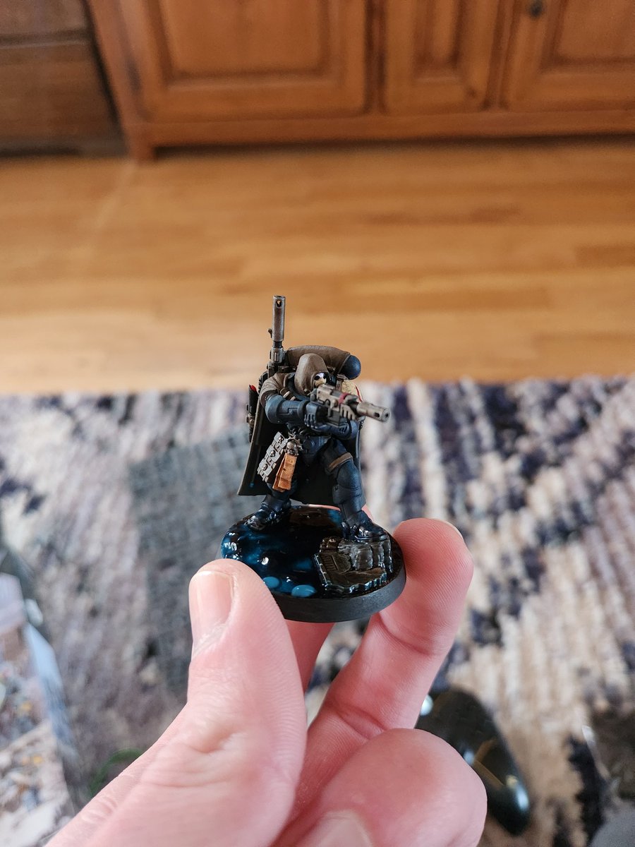 saint_spider's tweet photo. I absolutely adore the new space wolves boxset but there are rumors about a raven guard boxset coming out. I play a raven guard successor but use space wolves models for the viking esct aspect. The Drake Lords are eating good but my wallet 

#warhammer #WarhammerCommunity 
#40k https://t.co/kVPnURj7Qf