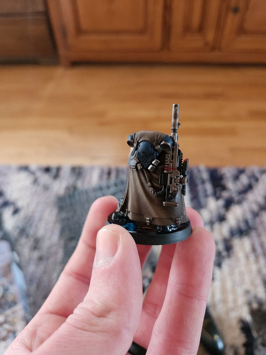 saint_spider's tweet photo. I absolutely adore the new space wolves boxset but there are rumors about a raven guard boxset coming out. I play a raven guard successor but use space wolves models for the viking esct aspect. The Drake Lords are eating good but my wallet 

#warhammer #WarhammerCommunity 
#40k https://t.co/kVPnURj7Qf