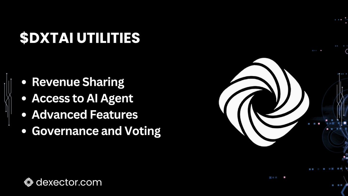 dexectorAI's tweet photo. 🔸Hold and vote.
🔸Shape Dexector’s future. 
🔸Stake and earn rewards, perks, and early access. 

🔥Join now! https://t.co/neubWoMBWA https://t.co/RoBx1BCV7V