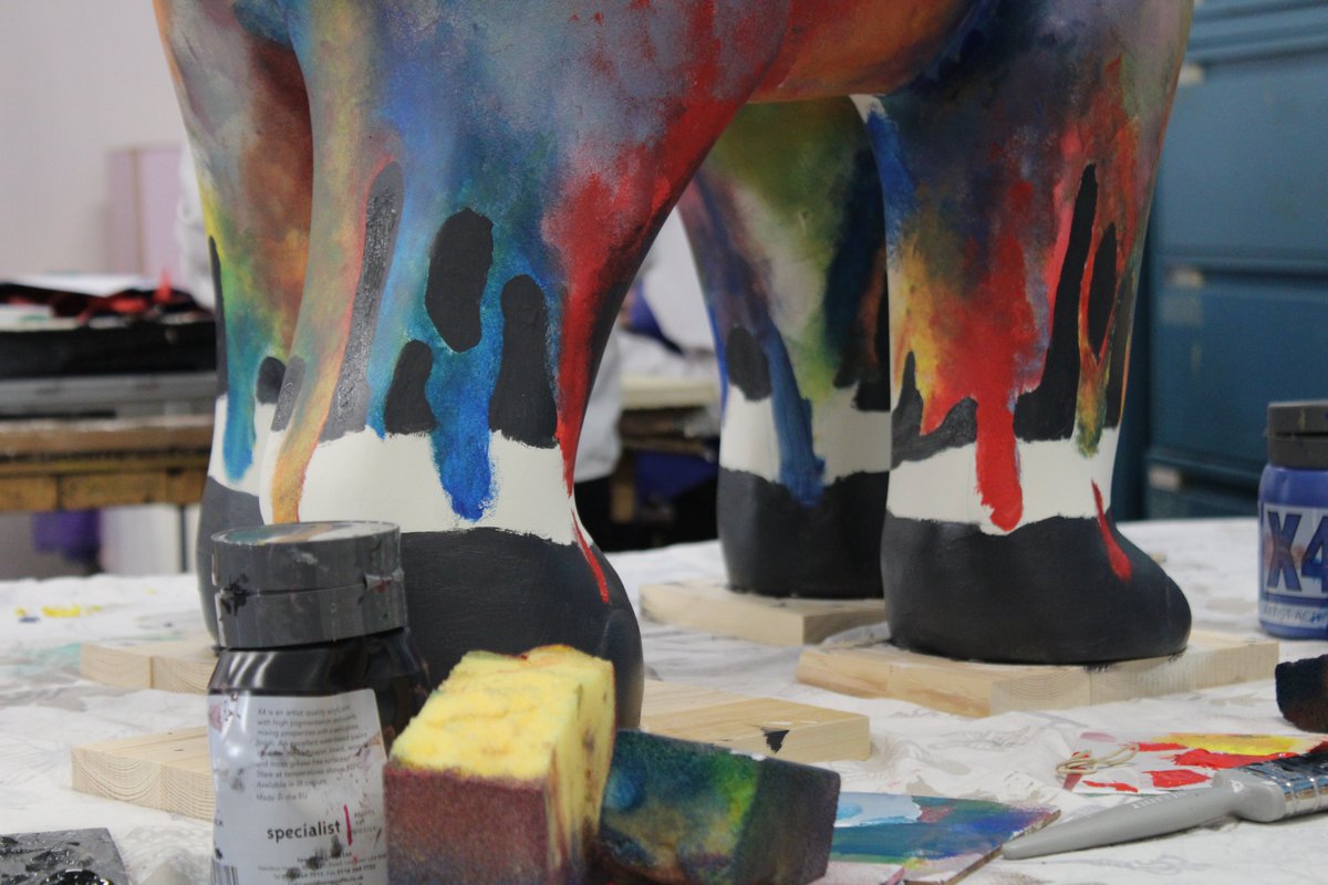 Lancaster Academy (@lancasterlwlat) on Twitter photo Yesterday we started getting creative! We are loving the way it is all coming together.
Watch this space for more updates.
<a href="/LOROSHospice/">LOROS Hospice</a> #stomproundleicester #local #hospice #arttrail #summer2025 #leicester #community #schools #enagagement #Stomp #Charity #ArtForACause Yesterday we started getting creative! We are loving the way it is all coming together.
Watch this space for more updates.
<a href="/LOROSHospice/">LOROS Hospice</a> #stomproundleicester #local #hospice #arttrail #summer2025 #leicester #community #schools #enagagement #Stomp #Charity #ArtForACause