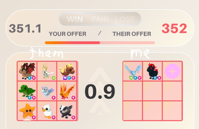 What trade should I do?
Trade a          Trade b

I can’t choose becouse trade a will take longer becouse the person is busy at a roadtrip I like both trades idk

Btw if anyone likes I’m open for bat dragon offers for my evil and nfr frost ( evil can be swapped with a parrot)