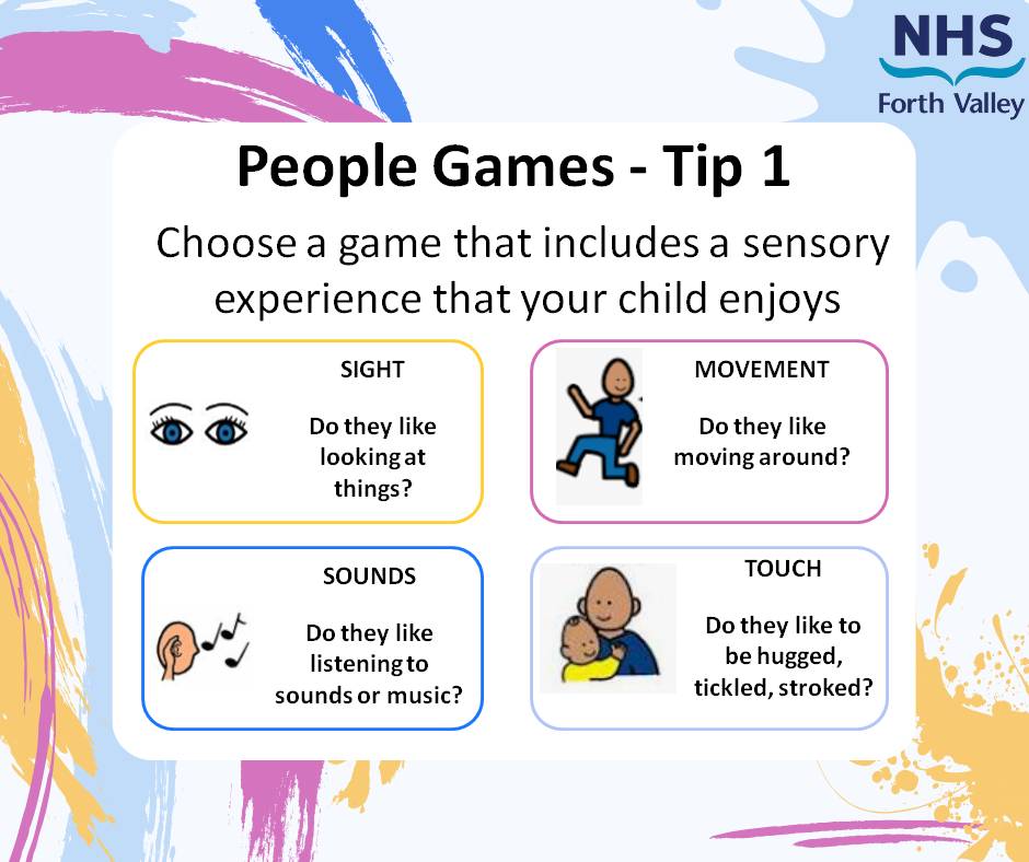 slt_fv's tweet photo. So what makes a GOOD people game?
The best activities use actions, movements, tunes or words that your child likes best. All people games should have a key exciting moment your child will look forward to - a tickle, a hug, a bounce, a chase. Check out our top tips for info
#sltfv https://t.co/MGBqibTqME