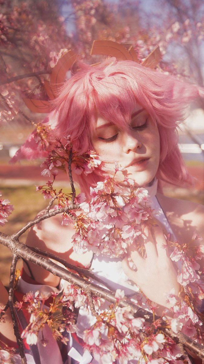 Cherry blossom
🌸#YaeMiko🌸#YaeMikocosplay🌸
Ph. <a href="/honyakuAnna/">Anna</a>
#八重神子 #YaeMiko #genshinimpact #genshinimpactcosplay