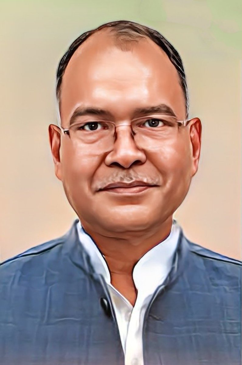 काराकाट लोकसभा से माले सांसद कॉ राजाराम सिंह <a href="/rajaramsingh18/">Raja Ram Singh</a> जी को जन्मदिन की अशेष शुभकामनाएं। गरीब/वंचितों की आवाज मुखरता से सदन में उठाते रहें। पुनः शुभकामनाएं।
#HBD #RajaRamSingh