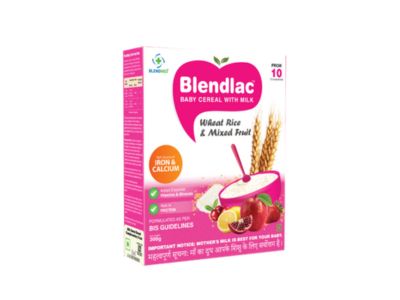Blendlac Wheat Rice &amp; Mixed Fruit Baby Cereal - Blendmed

Visit : blendmed.in/shop/blendlac-…

#Blendmed #Blendlac #Blendlacwheatricemixedfruit #babyfood