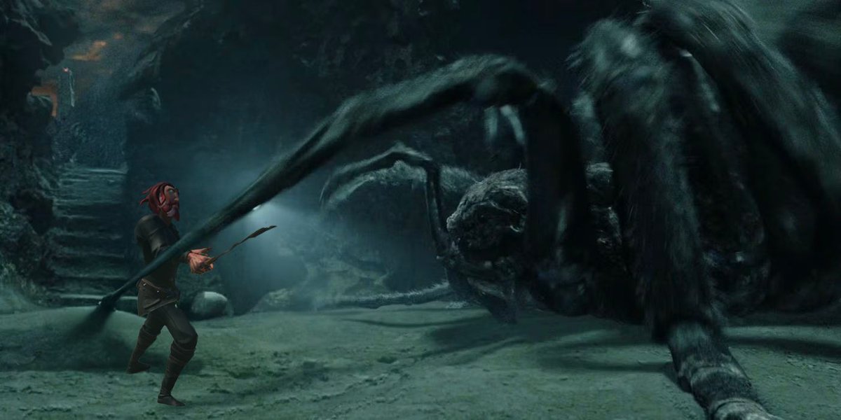 Title: Path to Mordor feat. <a href="/Fierzen_Beard/">Fierzen Beard</a> 

To feature in Pirates Alive, comment with a screenshot of your pirate. I’ll edit and post any shots that catch my eye.

#PiratesAlive #bemorepirate #seaofthieves 
<a href="/SeaOfThieves/">Sea of Thieves</a>