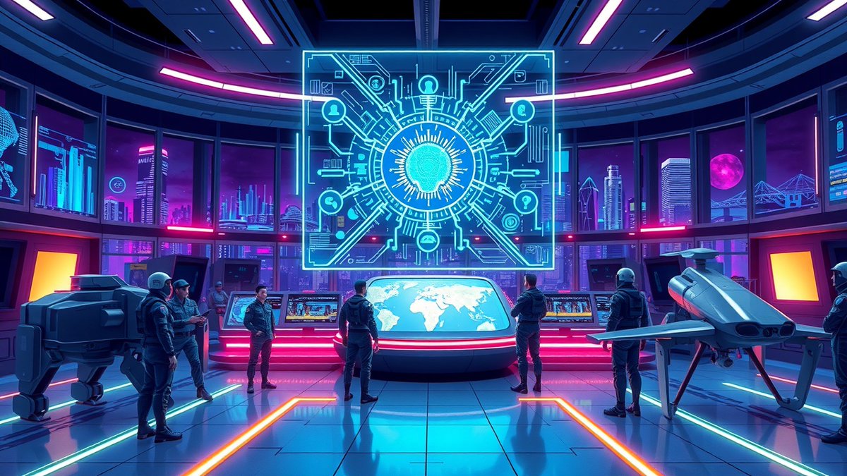 1clickai's tweet image. 🚀 AI &amp;amp; Defense Sector 🤖🔐  
✨ AI is transforming global security! 🌍💡  
🔥 Predictive algorithms &amp;amp; autonomous systems 🚁🔫  
Safeguarding nations while tackling ethical challenges 🤔⚖️  
#AIInDefense #TechMeetsSecurity #GlobalImpact

🔗 reliefweb.int/report/world/a…