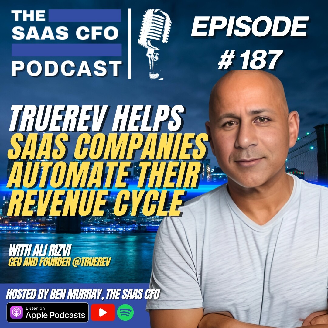 TheSaaSAcademy's tweet image. 🚀 New episode! I spoke with Ali Rizvi, CEO of TruRev, about tackling SaaS financial chaos, smart growth, and clean data.

🎧 Watch now: youtu.be/kvGdN6AWZQs

#SaaSCFO #FinTech #RevenueManagement #SaaS