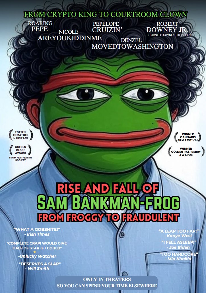 Would you watch this?
👇👇