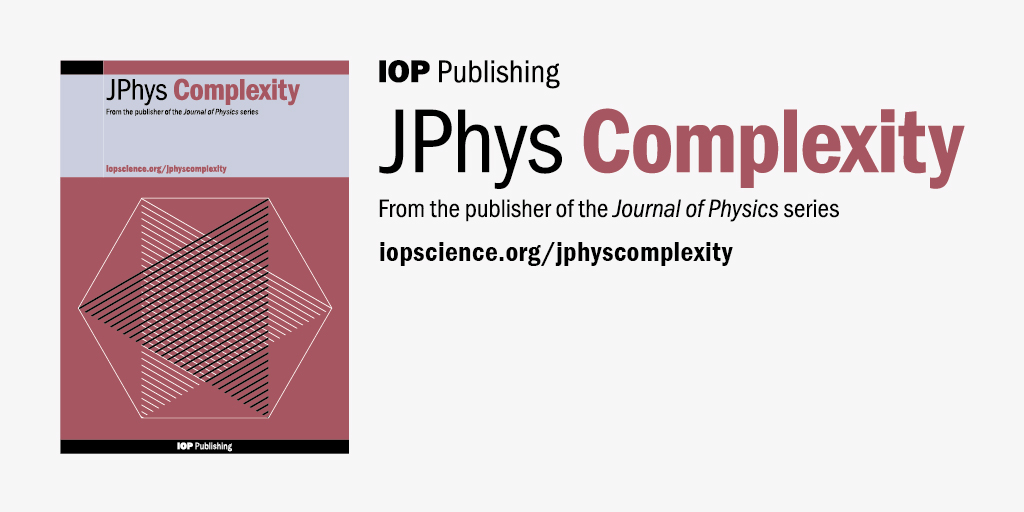 Addressing extreme events, tipping points, and model uncertainty with theory-driven and data-driven approaches. Submit your research to our focus issue on Mathematics of Planet Earth: Theory, Data, and Models! ow.ly/AT5G50Vlk8x