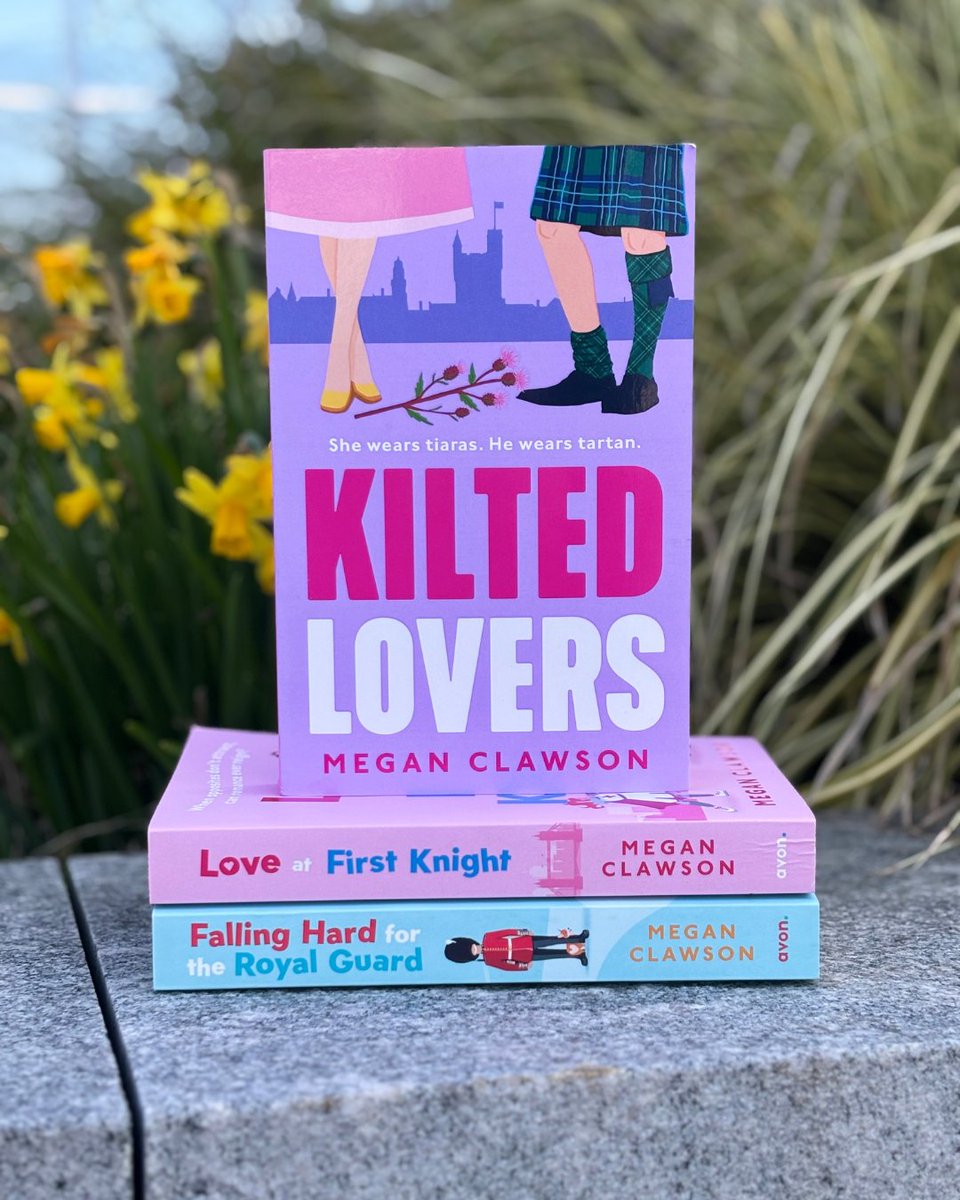 Royal romance fans, the new romcom from Megan Clawson just dropped, complete with a sexy bagpipe-playing Scotsman! 👑

Filled with all your favourite tropes:
💕Reverse grumpy x sunshine
💕Royal romance
💕Slow burn
💕 Friends to lovers
💕 Love triangle

ow.ly/Tpe550Vp4nJ