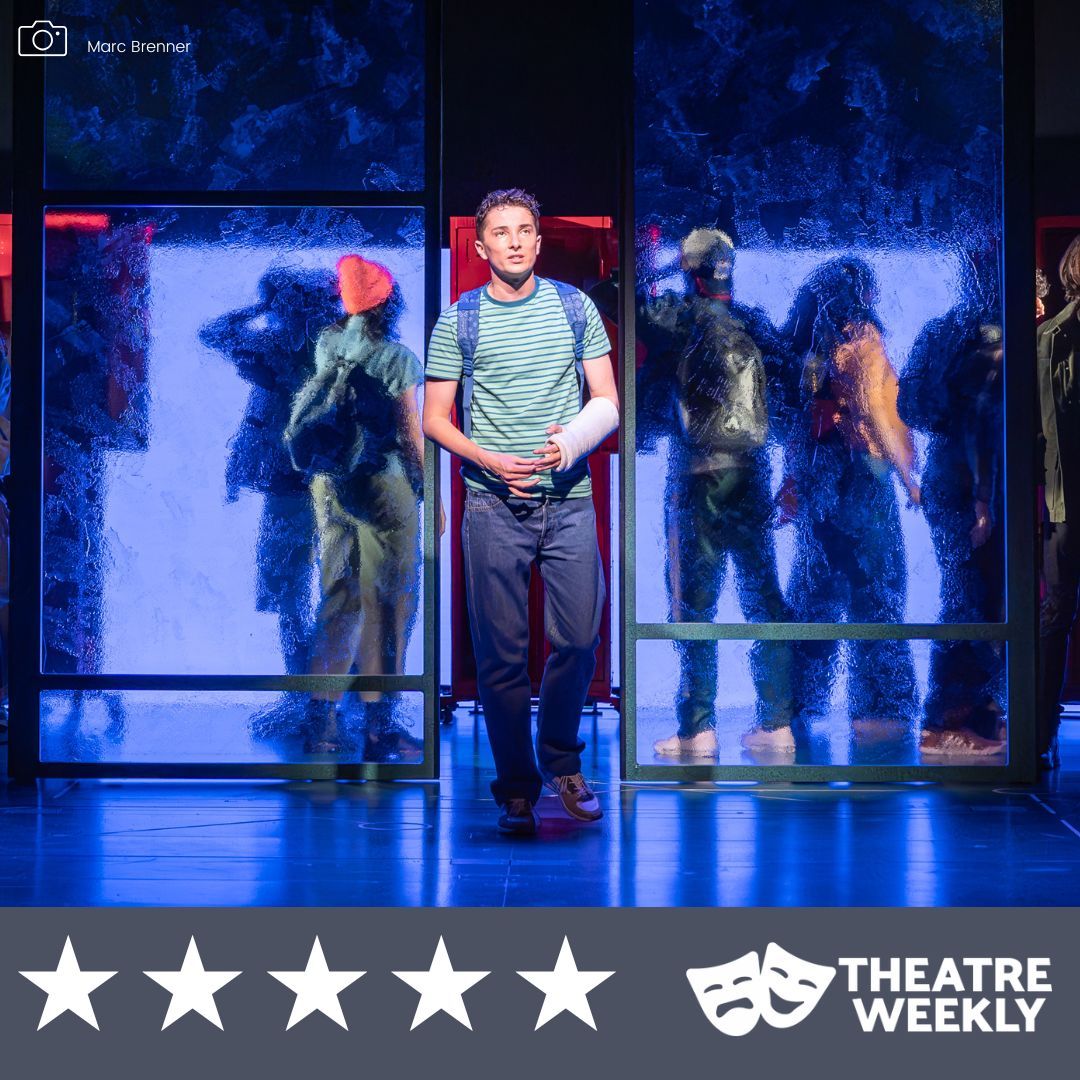 Review: Dear Evan Hansen on Tour at New Wimbledon Theatre

"stunning performances" <a href="/dehuktour/">Dear Evan Hansen</a> 

Read More>> buff.ly/4eCMGqH