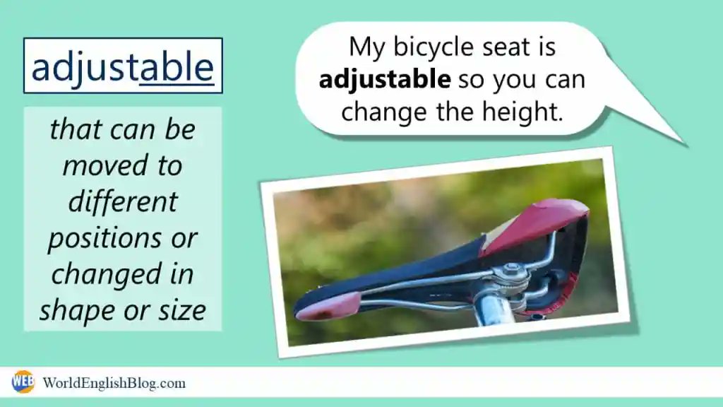 📢Vocab Builder - 📖The Suffix -ABLE
💬3 common examples of words that use the suffix –able
📌available – that you can get or have access to
📌drinkable – that you can drink
📌enjoyable – that you can enjoy
Learn The Suffix Able at >
worldenglishblog.com/examples-of-th…