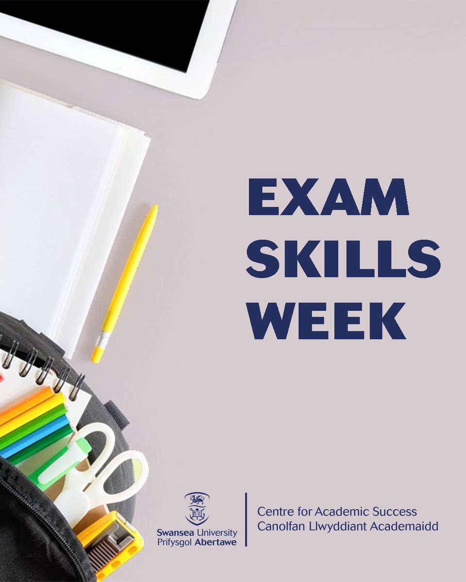 MyUni Swansea (@myuniswansea) on Twitter photo 📚📖 Need help preparing for exams? <a href="/CAS_Swansea/">The Centre for Academic Success</a> FREE revision workshops are here to support you!
Check out the full schedule and book your spot today! ➡️ brnw.ch/21wRBTL 📚📖 Need help preparing for exams? <a href="/CAS_Swansea/">The Centre for Academic Success</a> FREE revision workshops are here to support you!
Check out the full schedule and book your spot today! ➡️ brnw.ch/21wRBTL