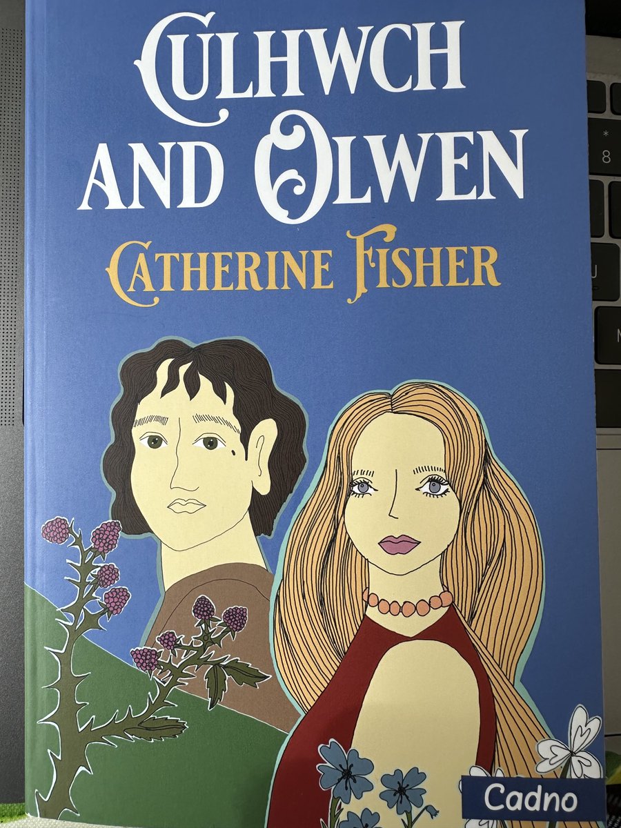 Beautifully written - a tale from the Mabinogion - should be read in every Welsh primary school - indeed, in every primary school anywhere! ⁦<a href="/FisherAuthor/">Catherine Fisher author ***The Clockwork Crow.</a>⁩ ⁦<a href="/graffeg_books/">Graffeg</a>⁩